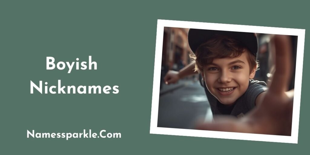 Boyish Nicknames