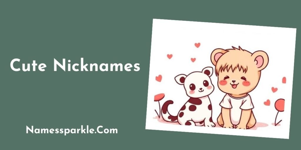 Cute Nicknames