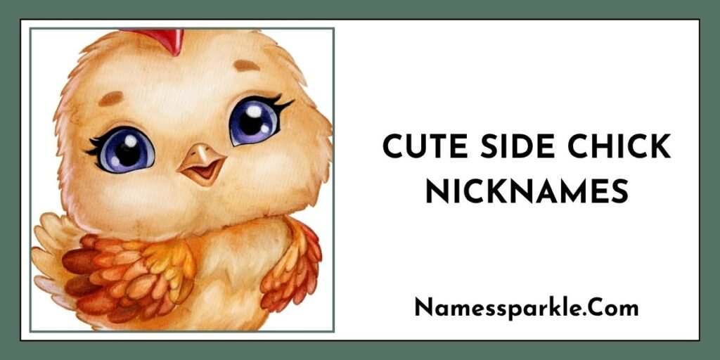 Cute Side Chick Nicknames