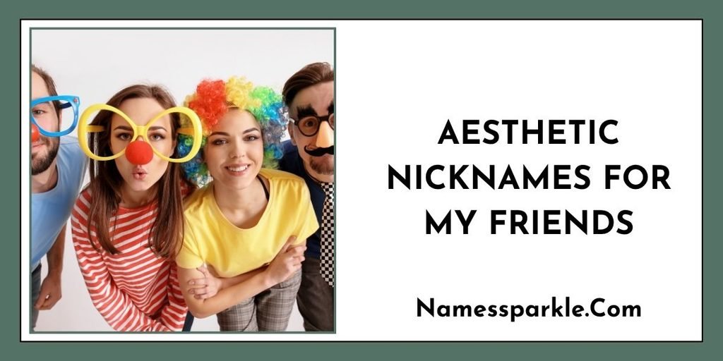 Aesthetic Nicknames for My Friends