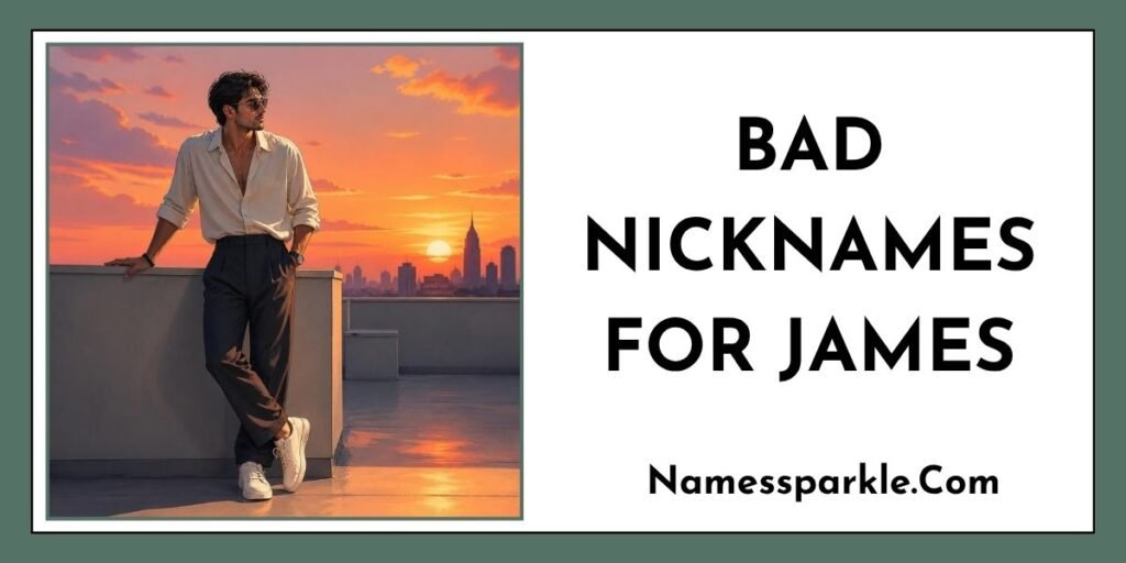 Bad Nicknames for James