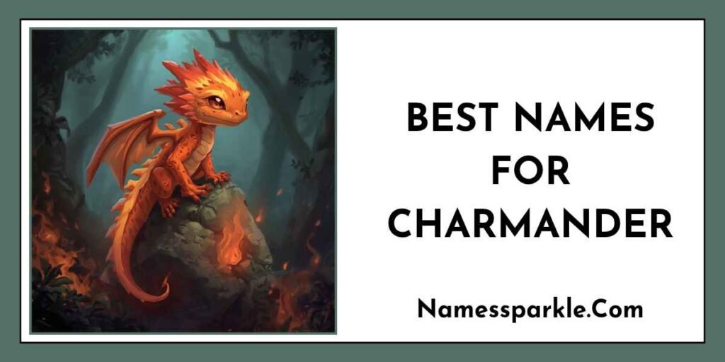 Best Names for Charmander