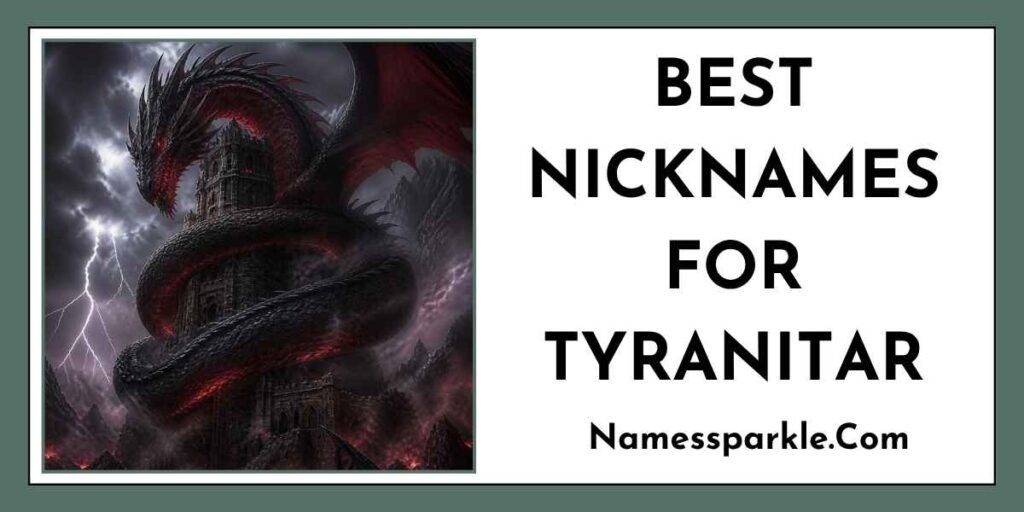 Best Nicknames For Tyranitar