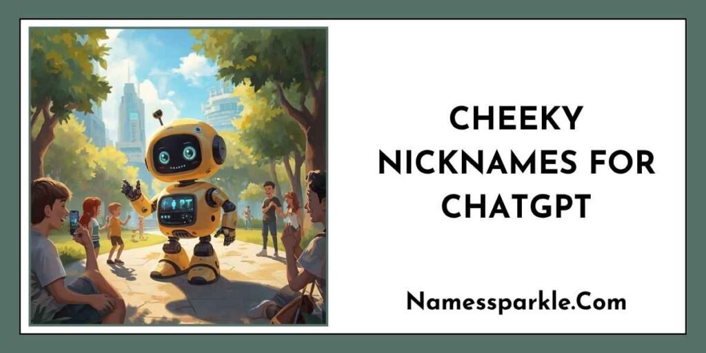 Cheeky Nicknames for ChatGPT