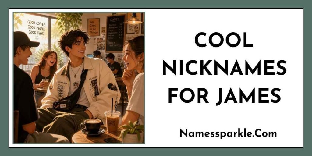 Cool Nicknames for James