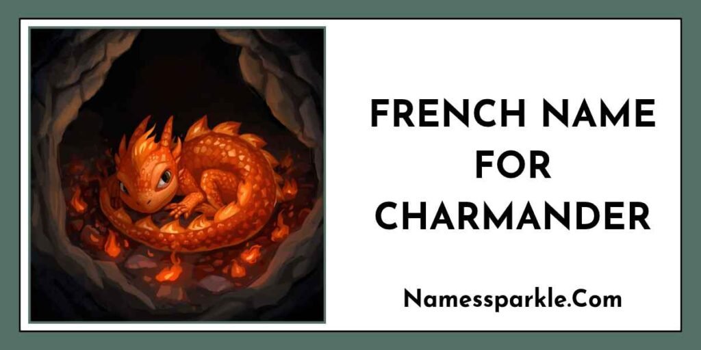French Name for Charmander