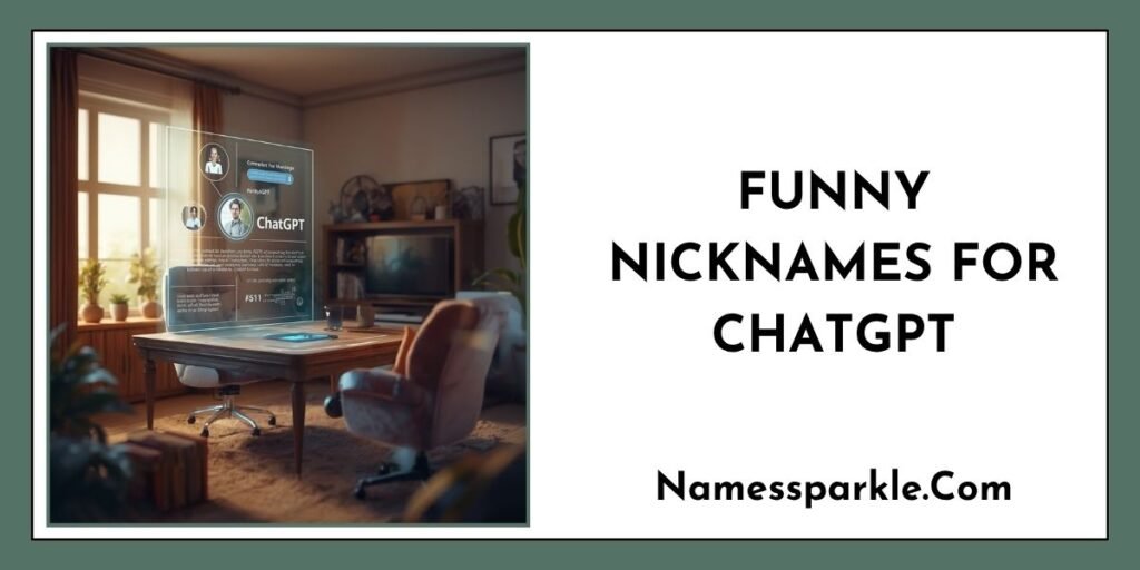 Funny Nicknames for ChatGPT