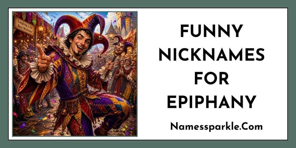 Funny Nicknames for Epiphany