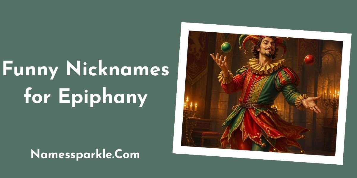 Funny Nicknames for Epiphany