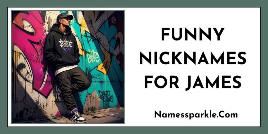 Funny Nicknames for James