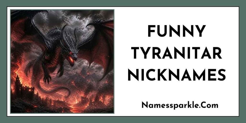 Funny Tyranitar Nicknames