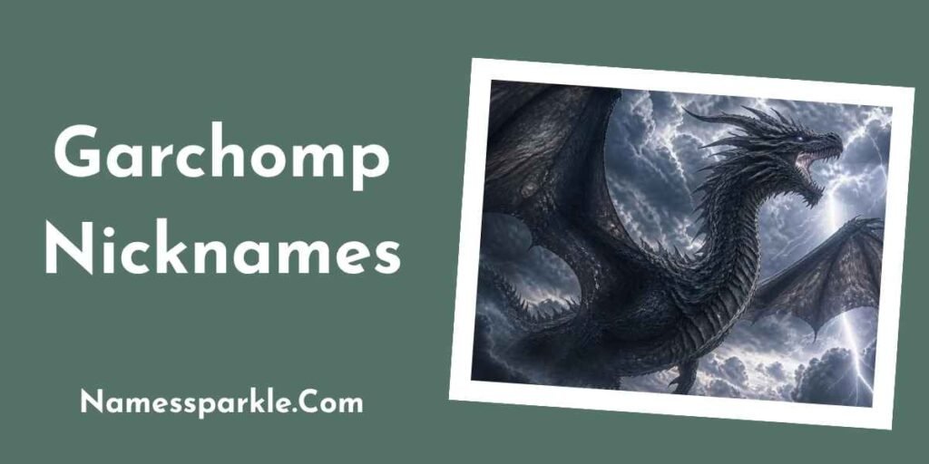 Garchomp Nicknames