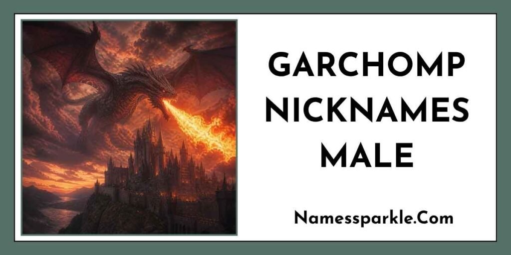Garchomp Nicknames Male