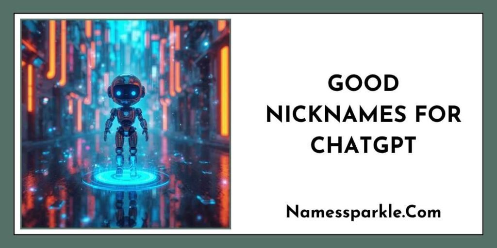Good Nicknames for ChatGPT