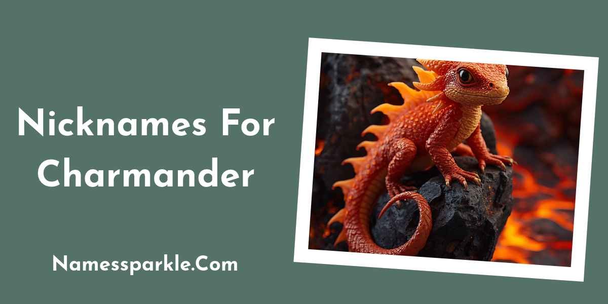 Nicknames for Charmander