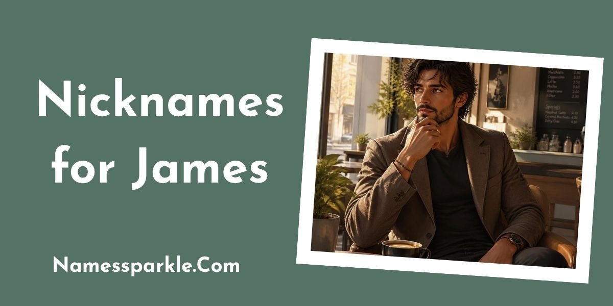 Nicknames for James