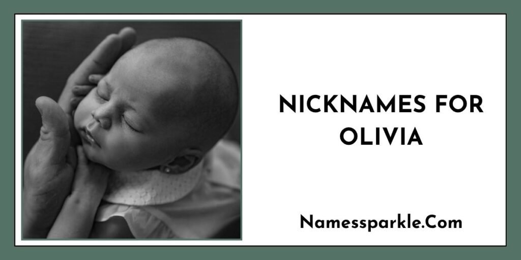 Nicknames for Olivia