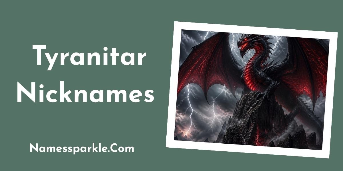 Tyranitar Nicknames