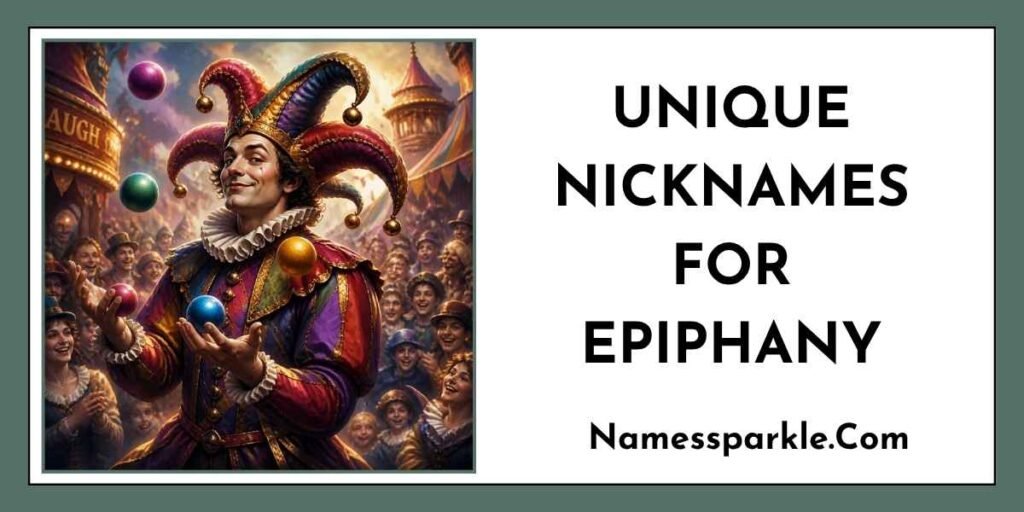 Unique Nicknames for Epiphany