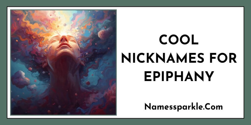 Cool Nicknames for Epiphany