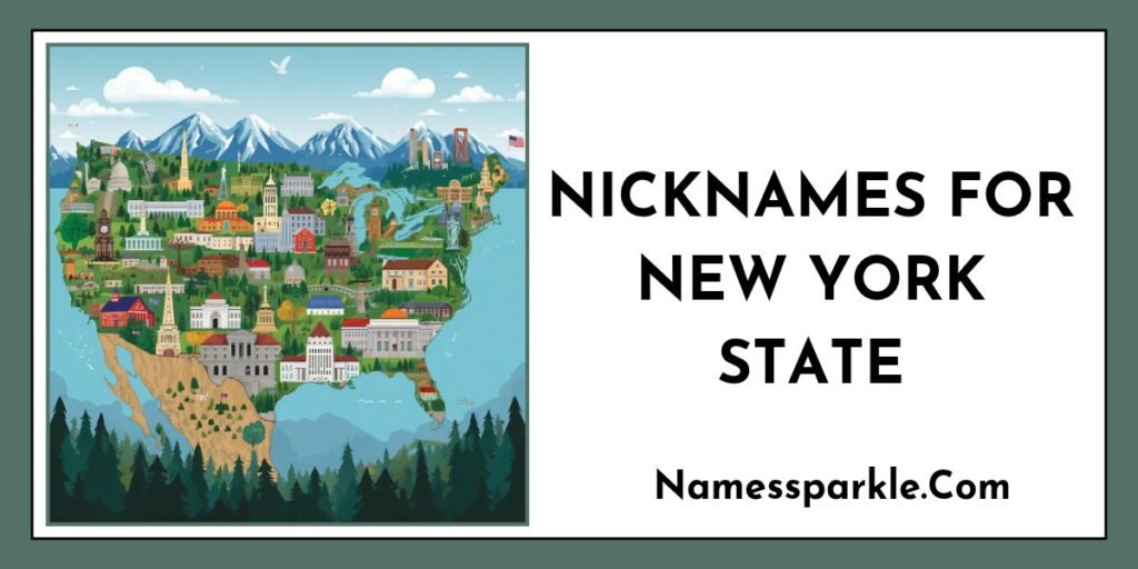 Nicknames for New York State
