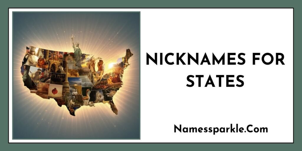 Nicknames for States