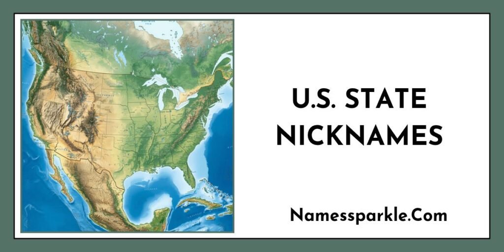 U.S. State Nicknames